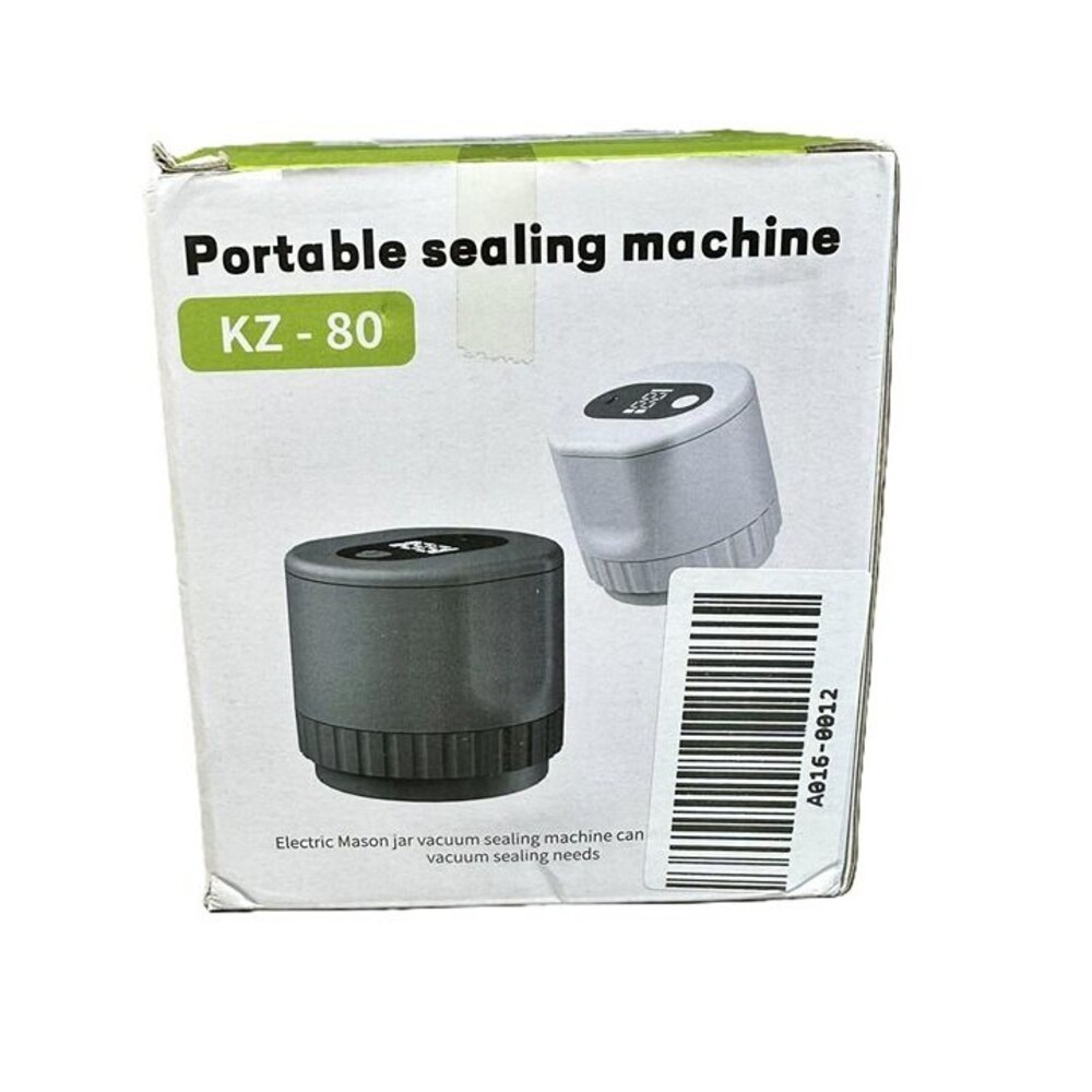 KZ-80 Electric Mason Jar Vacuum Sealing Machine Portable Sealer